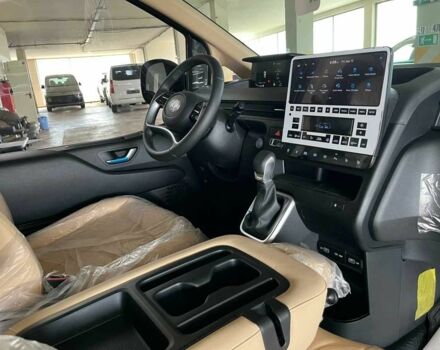 Чорний Хендай Інша, об'ємом двигуна 2.2 л та пробігом 68 тис. км за 32000 $, фото 9 на Automoto.ua