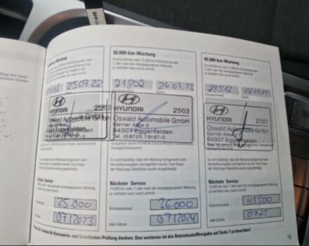 Черный Хендай Другая, объемом двигателя 2 л и пробегом 40 тыс. км за 18400 $, фото 22 на Automoto.ua