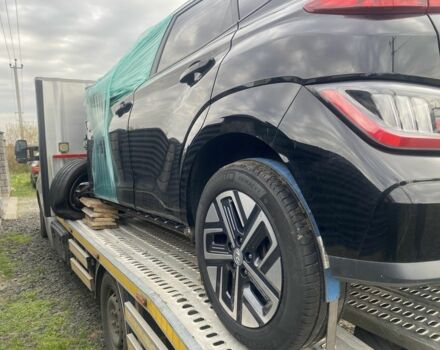 Черный Хендай Другая, объемом двигателя 0 л и пробегом 40 тыс. км за 5500 $, фото 4 на Automoto.ua