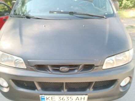 Хендай Інша 2001 у Дніпро (Дніпропетровську) на Automoto.ua Чорний Хендай Інша, об'ємом двигуна 2.5 л та пробігом 350 тис. км за 160000 $, фото 1 на Automoto.ua