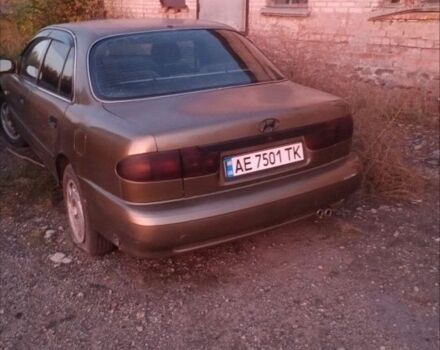 Коричневый Хендай Другая, объемом двигателя 2 л и пробегом 200 тыс. км за 1687 $, фото 1 на Automoto.ua