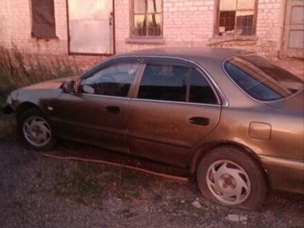 Коричневый Хендай Другая, объемом двигателя 2 л и пробегом 200 тыс. км за 1687 $, фото 1 на Automoto.ua