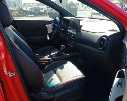 Червоний Хендай Інша, об'ємом двигуна 1.6 л та пробігом 62 тис. км за 11300 $, фото 7 на Automoto.ua