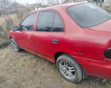 Красный Хендай Другая, объемом двигателя 1.3 л и пробегом 470 тыс. км за 600 $, фото 2 на Automoto.ua