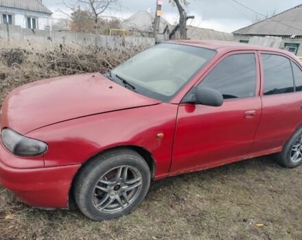 Красный Хендай Другая, объемом двигателя 1.3 л и пробегом 470 тыс. км за 600 $, фото 1 на Automoto.ua