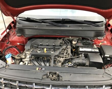 Хендай Інша 2021 у Вышгороде на Automoto.ua Червоний Хендай Інша, об'ємом двигуна 1.6 л та пробігом 25 тис. км за 16300 $, фото 17 на Automoto.ua