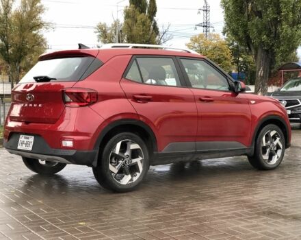 Хендай Інша 2021 у Вышгороде на Automoto.ua Червоний Хендай Інша, об'ємом двигуна 1.6 л та пробігом 25 тис. км за 16300 $, фото 3 на Automoto.ua