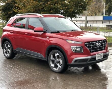 Хендай Інша 2021 у Вышгороде на Automoto.ua Червоний Хендай Інша, об'ємом двигуна 1.6 л та пробігом 25 тис. км за 16300 $, фото 1 на Automoto.ua