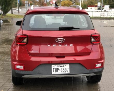 Хендай Інша 2021 у Вышгороде на Automoto.ua Червоний Хендай Інша, об'ємом двигуна 1.6 л та пробігом 25 тис. км за 16300 $, фото 5 на Automoto.ua