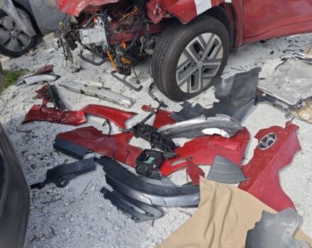 Червоний Хендай Інша, об'ємом двигуна 0 л та пробігом 56 тис. км за 5200 $, фото 7 на Automoto.ua