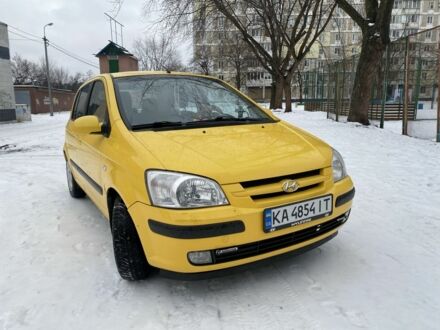 Жовтий Хендай Інша, об'ємом двигуна 1.4 л та пробігом 192 тис. км за 4300 $, фото 1 на Automoto.ua