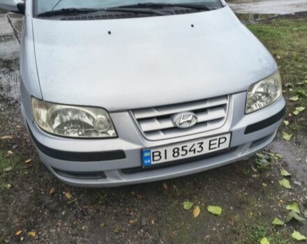 Хендай Другая 2004 в Лубнах на Automoto.ua Серый Хендай Другая, объемом двигателя 1.6 л и пробегом 160 тыс. км за 3200 $, фото 9 на Automoto.ua