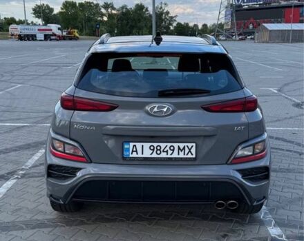 Хендай Інша 2021 у Києві на Automoto.ua Сірий Хендай Інша, об'ємом двигуна 1.6 л та пробігом 83 тис. км за 20300 $, фото 3 на Automoto.ua