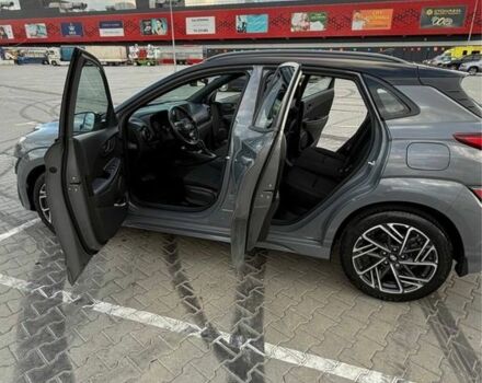 Хендай Інша 2021 у Києві на Automoto.ua Сірий Хендай Інша, об'ємом двигуна 1.6 л та пробігом 83 тис. км за 20300 $, фото 7 на Automoto.ua