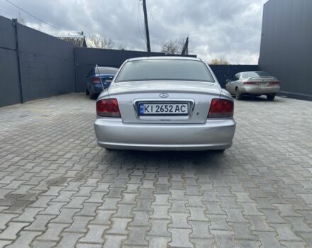 Серый Хендай Другая, объемом двигателя 2 л и пробегом 270 тыс. км за 2750 $, фото 2 на Automoto.ua