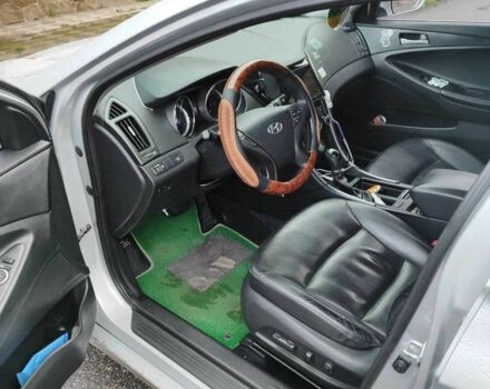 Сірий Хендай Інша, об'ємом двигуна 2 л та пробігом 240 тис. км за 10200 $, фото 9 на Automoto.ua