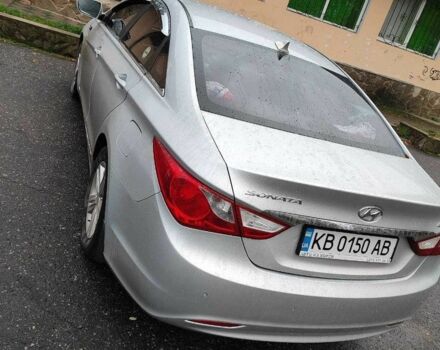 Сірий Хендай Інша, об'ємом двигуна 2 л та пробігом 240 тис. км за 10200 $, фото 6 на Automoto.ua