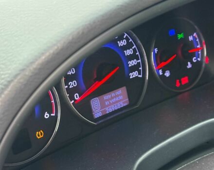 Серый Хендай Другая, объемом двигателя 2.2 л и пробегом 269 тыс. км за 12300 $, фото 22 на Automoto.ua