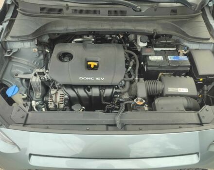 Серый Хендай Другая, объемом двигателя 2 л и пробегом 112 тыс. км за 14200 $, фото 12 на Automoto.ua