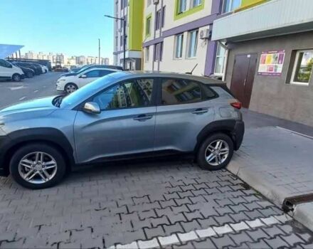 Серый Хендай Другая, объемом двигателя 2 л и пробегом 120 тыс. км за 13750 $, фото 1 на Automoto.ua