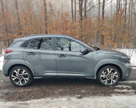 Серый Хендай Другая, объемом двигателя 1.6 л и пробегом 99 тыс. км за 10800 $, фото 1 на Automoto.ua