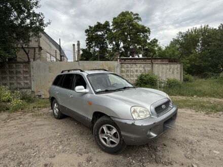 Хендай Інша 2003 у Славянске на Automoto.ua Сірий Хендай Інша, об'ємом двигуна 2 л та пробігом 240 тис. км за 2400 $, фото 1 на Automoto.ua