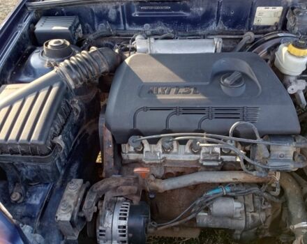 Синий Хендай Другая, объемом двигателя 5 л и пробегом 140 тыс. км за 1600 $, фото 12 на Automoto.ua