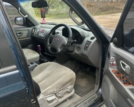 Синій Хендай Інша, об'ємом двигуна 2.9 л та пробігом 244 тис. км за 3600 $, фото 4 на Automoto.ua