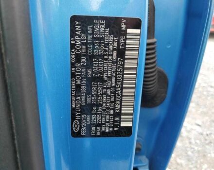 Синий Хендай Другая, объемом двигателя 0 л и пробегом 99 тыс. км за 3500 $, фото 13 на Automoto.ua