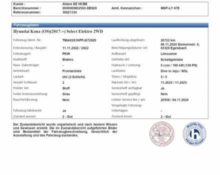 Синій Хендай Інша, об'ємом двигуна 2 л та пробігом 21 тис. км за 17900 $, фото 21 на Automoto.ua