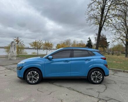 Синий Хендай Другая, объемом двигателя 2 л и пробегом 21 тыс. км за 17900 $, фото 1 на Automoto.ua