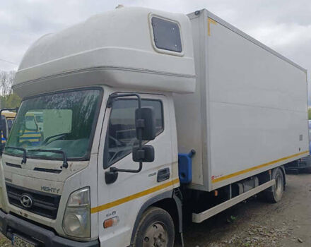 Белый Хендай EX8, объемом двигателя 3 л и пробегом 154 тыс. км за 15900 $, фото 6 на Automoto.ua
