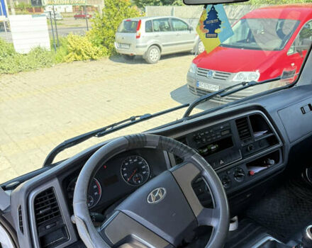 Белый Хендай EX8, объемом двигателя 3.93 л и пробегом 80 тыс. км за 28000 $, фото 2 на Automoto.ua