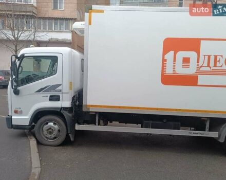 Білий Хендай EX8, об'ємом двигуна 3.93 л та пробігом 201 тис. км за 29800 $, фото 5 на Automoto.ua