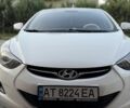 Белый Хендай Элантра, объемом двигателя 1.6 л и пробегом 170 тыс. км за 8710 $, фото 1 на Automoto.ua