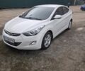 Білий Хендай Елантра, об'ємом двигуна 1.8 л та пробігом 130 тис. км за 10700 $, фото 1 на Automoto.ua