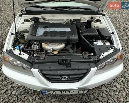 Білий Хендай Елантра, об'ємом двигуна 2 л та пробігом 193 тис. км за 4200 $, фото 6 на Automoto.ua