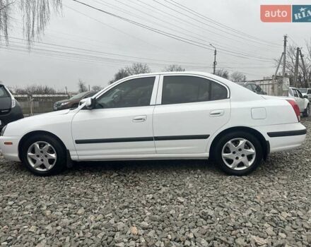 Білий Хендай Елантра, об'ємом двигуна 2 л та пробігом 193 тис. км за 4200 $, фото 21 на Automoto.ua