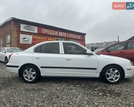 Білий Хендай Елантра, об'ємом двигуна 2 л та пробігом 193 тис. км за 4200 $, фото 13 на Automoto.ua