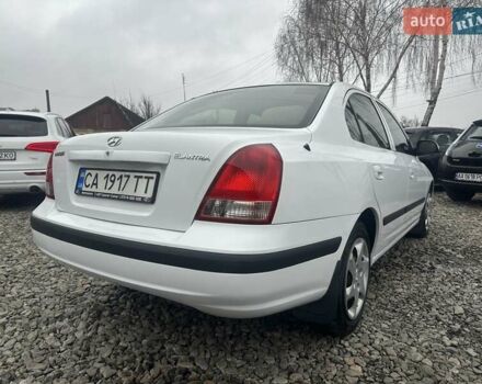 Білий Хендай Елантра, об'ємом двигуна 2 л та пробігом 193 тис. км за 4200 $, фото 11 на Automoto.ua