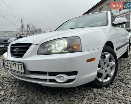 Білий Хендай Елантра, об'ємом двигуна 2 л та пробігом 193 тис. км за 4200 $, фото 1 на Automoto.ua