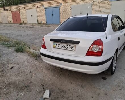 Білий Хендай Елантра, об'ємом двигуна 1.6 л та пробігом 288 тис. км за 4000 $, фото 1 на Automoto.ua