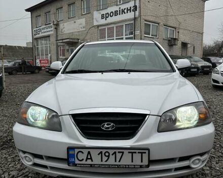 Білий Хендай Елантра, об'ємом двигуна 2 л та пробігом 193 тис. км за 4200 $, фото 2 на Automoto.ua