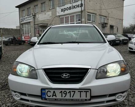 Білий Хендай Елантра, об'ємом двигуна 2 л та пробігом 193 тис. км за 4200 $, фото 7 на Automoto.ua