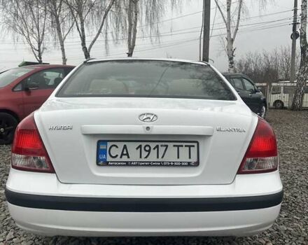 Білий Хендай Елантра, об'ємом двигуна 2 л та пробігом 193 тис. км за 4200 $, фото 22 на Automoto.ua