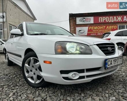 Білий Хендай Елантра, об'ємом двигуна 2 л та пробігом 193 тис. км за 4200 $, фото 3 на Automoto.ua