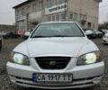 Белый Хендай Элантра, объемом двигателя 2 л и пробегом 193 тыс. км за 4200 $, фото 4 на Automoto.ua