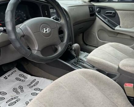 Білий Хендай Елантра, об'ємом двигуна 2 л та пробігом 193 тис. км за 4200 $, фото 17 на Automoto.ua