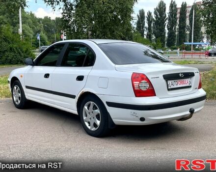 Білий Хендай Елантра, об'ємом двигуна 1.6 л та пробігом 283 тис. км за 2790 $, фото 3 на Automoto.ua