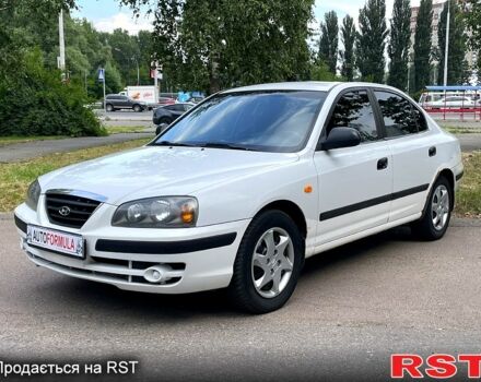 Білий Хендай Елантра, об'ємом двигуна 1.6 л та пробігом 283 тис. км за 2790 $, фото 2 на Automoto.ua